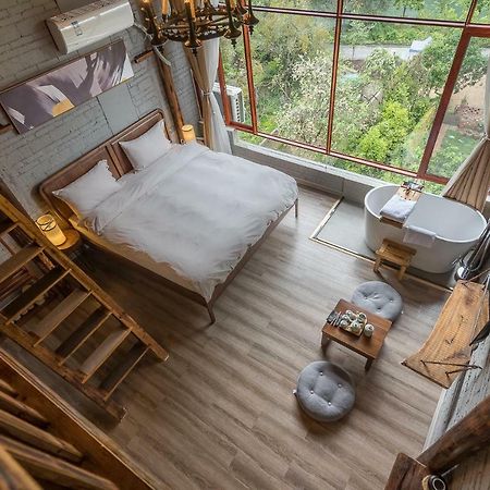 Autumn Inn Dương Sóc Ngoại thất bức ảnh