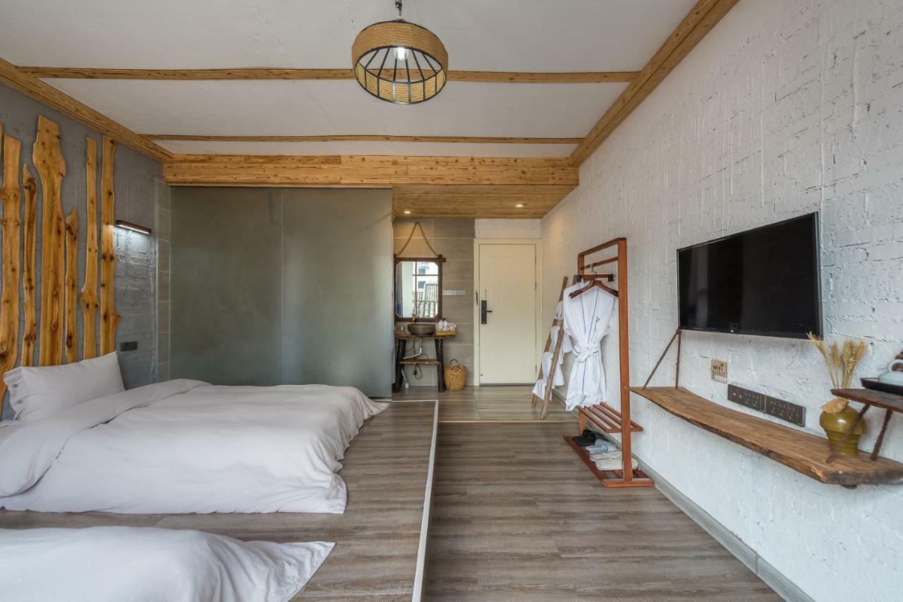 Autumn Inn Dương Sóc Ngoại thất bức ảnh