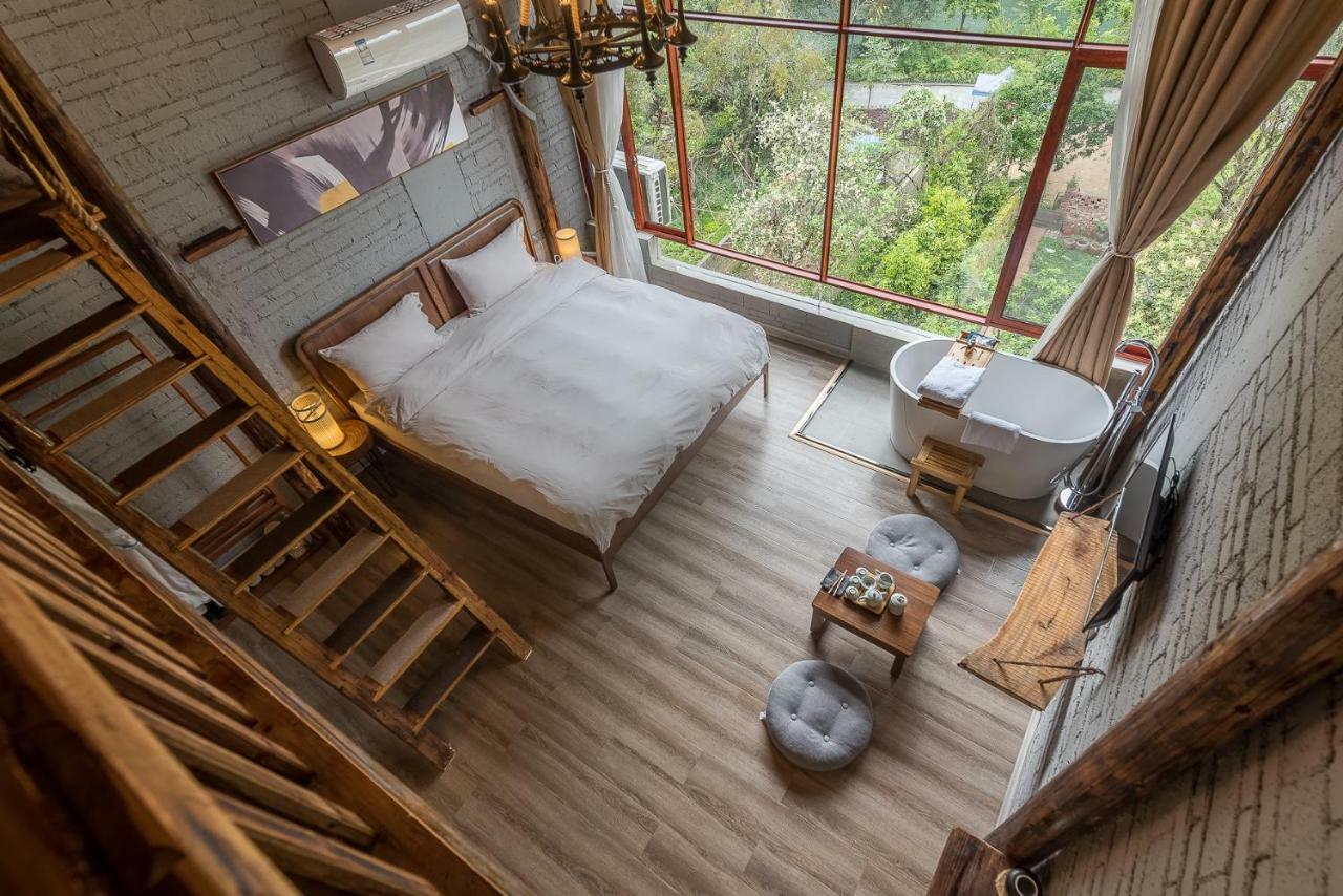 Autumn Inn Dương Sóc Ngoại thất bức ảnh
